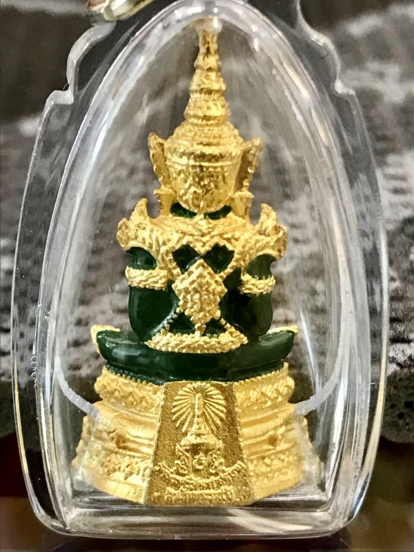 (Sold)Roop Lor Emerald Phra Kaew Morakot（Wat Phra Kaew）Bangkok