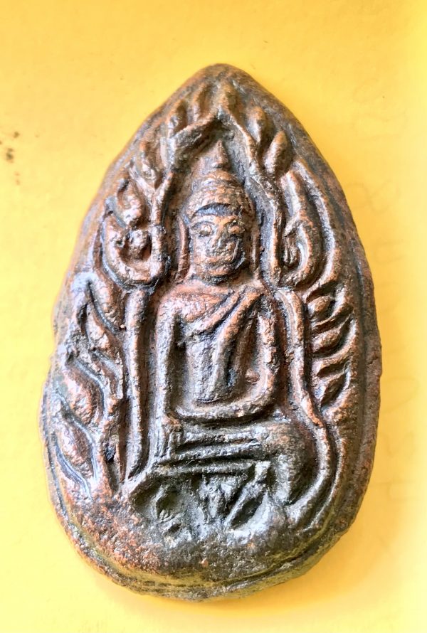 Phra Khun Phaen Pim Khai Pha Zeek，Mee Kanok（Decorative）（Kru Wat PhraRoob）Suphanburi