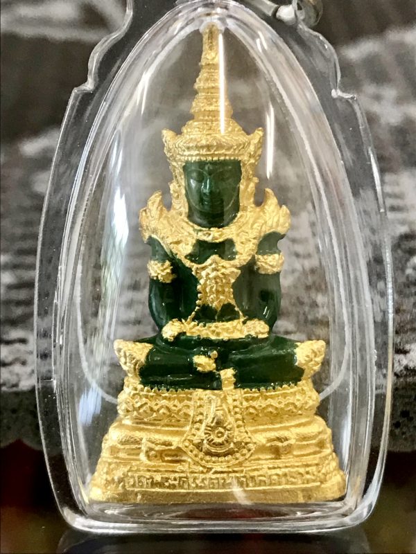 (Sold)Roop Lor Emerald Phra Kaew Morakot（Wat Phra Kaew）Bangkok